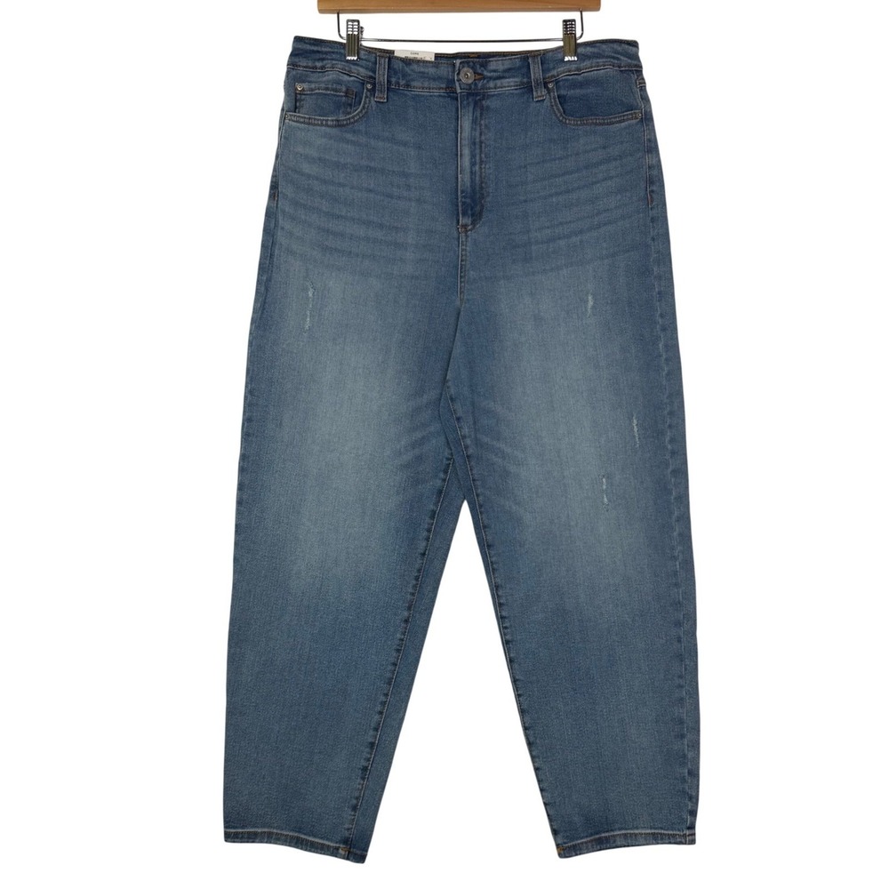 INC Womens size 14 High Rise Straight Leg Jeans Casual Capsule Wardrobe